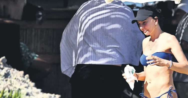 Denizde akrobatik hareketler