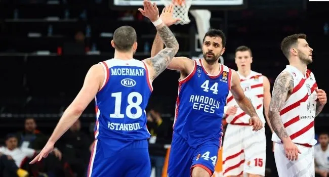 Anadolu Efes Olimpia Milano maçı ne zaman, saat kaçta oynanacak? THY Avrupa Ligi basketbol Anadolu Efes Olimpia Milano maçı hangi kanalda?
