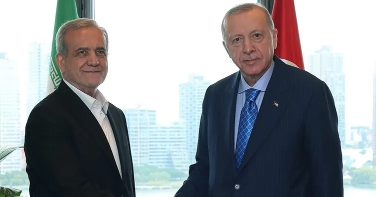 Pezeşkiyan’la bayramlaştı