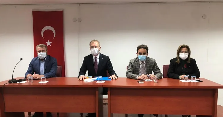 AK Parti Kütahya İl Teşkilatı İlker başbuğ, Can Ataklı ve Fikri Sağlar hakkında suç duyurusunda bulundu