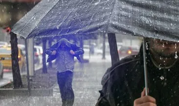 SON DAKİKA | Meteoroloji uyardı! Kuvvetli sağanak ve fırtına geliyor! İstanbul için o saatlere işaret edildi... #ankara
