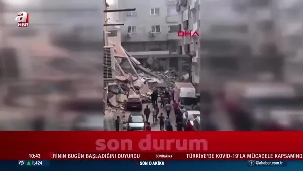 SON DAKİKA: İstanbul Zeytinburnu'nda bina çöktü! Olay yerinden ilk görünüler CANLI YAYIN