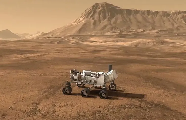 Mars’ta öyle bir şey buldular ki...