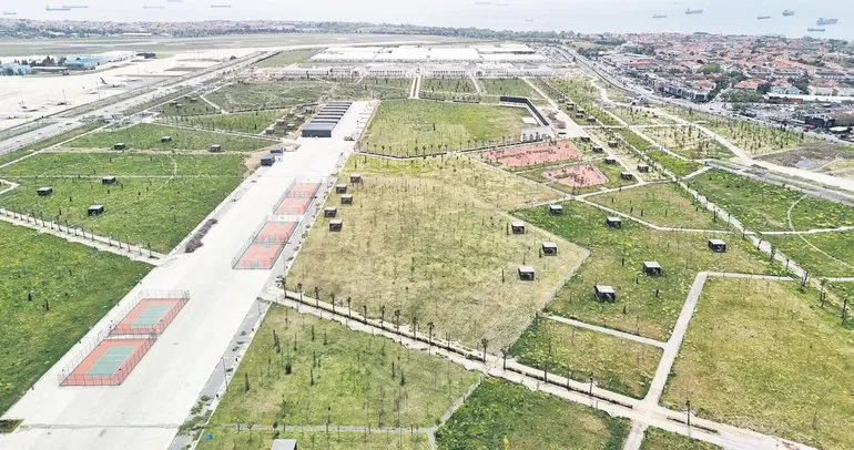 En büyük Millet Bahçesi bugün açılıyor