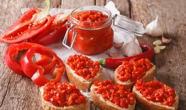 Ajvar sos tarifi: Balkanlardan tadına doyulmaz bir lezzet...