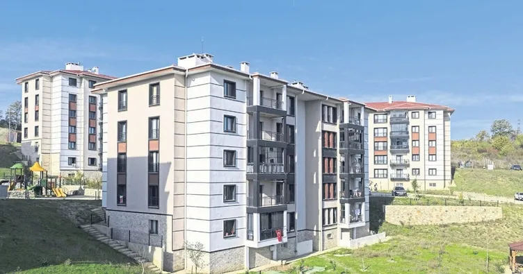 Yalova’da sevincin adresi TOKİ oldu