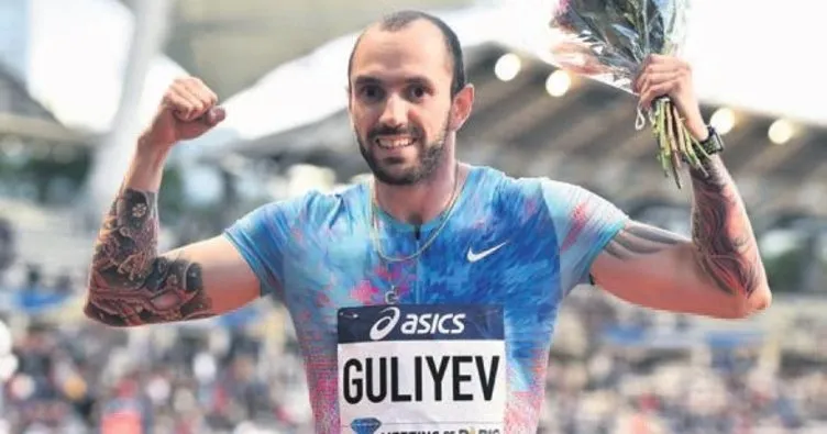 Ramil Guliyev’den 100 metrede tarihi derece