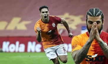 Son dakika: Galatasaray’da Falcao ve Yedlin’e talipler var! Menajeri İstanbul’a geliyor...