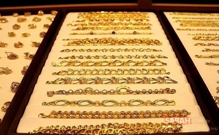 SON DAKİKA - Altın fiyatları bugün ne kadar oldu? 22 ayar bilezik, tam, yarım, gram ve çeyrek altın fiyatları ne kadar?