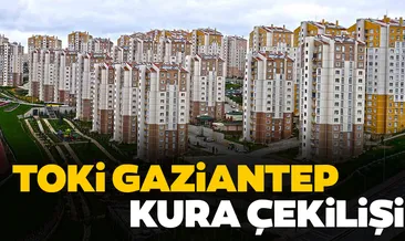 CANLI | TOKİ Gaziantep kura çekilişi sonuçları! 2020 TOKİ Gaziantep Şahinbey Güneykent kura sonuçları isim listesi sorgulama - 14 Mayıs