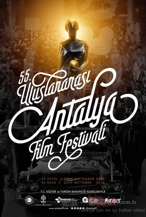 55. Uluslararası Antalya Film Festivali’nde yarışacak filmler belli oldu