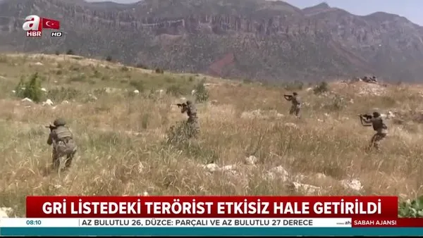 MİT, Jandarma ve Emniyet'ten ortak operasyon: Gri listedeki terörist etkisiz hale getirildi!