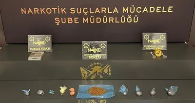 Rize'de uyuşturucudan 5 kişi tutuklandı #rize
