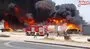 Gaziantep’te korkutan yangın kamerada | Video