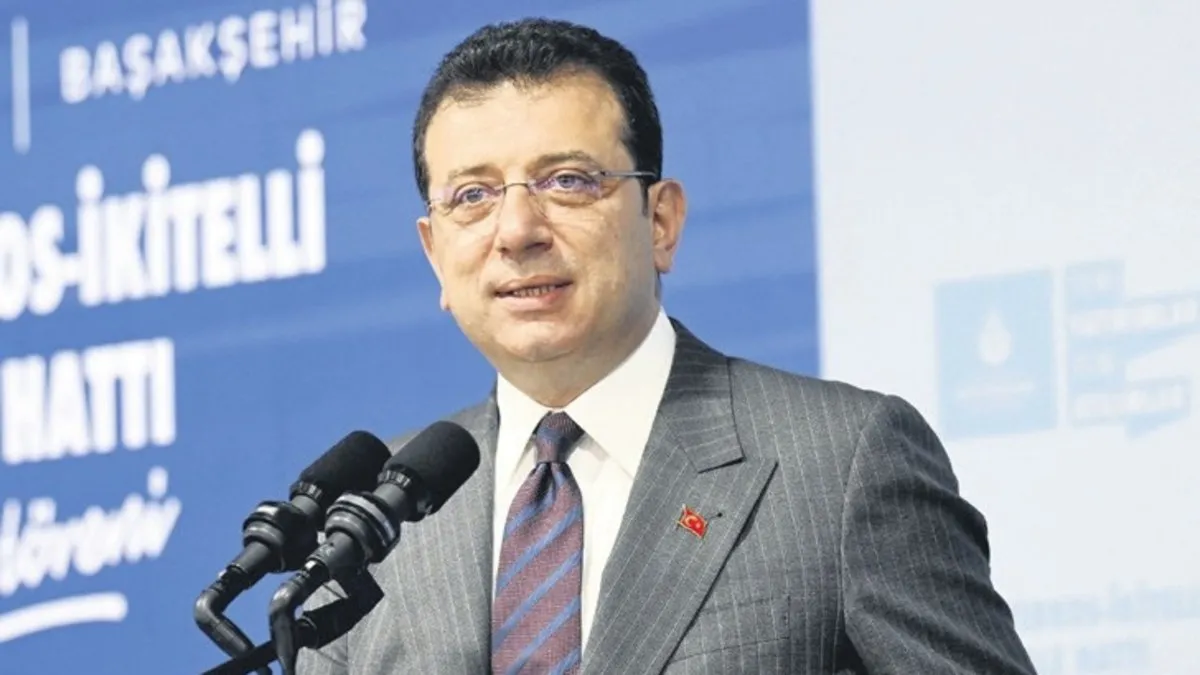 İmamoğlu, 11 Eylül’de hâkim karşısına çıkacak