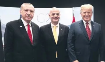 Blick’e Infantino ayarı