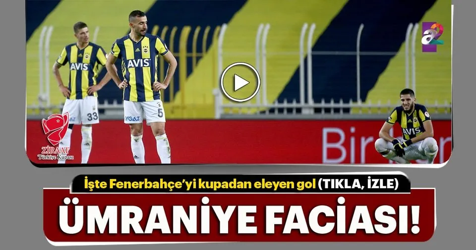 Fenerbahce Umraniyespor Maci Ozeti Ve Golu Izle Spor Haberleri