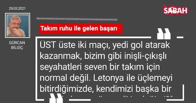 Gürcan Bilgiç | Takım ruhu ile gelen başarı