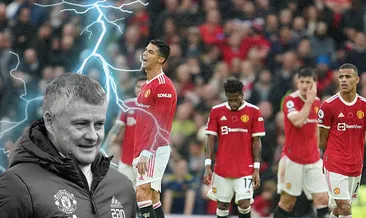 Manchester United’da kriz patlak verdi! Oyuncular ve Solskjaer birbirine düştü...