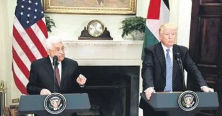Abbas: ABD bize Filistin ile Ürdün Konfederasyonu önerdi