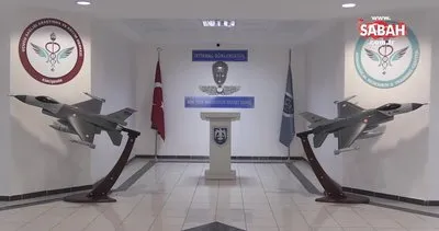 Türkiye’nin ilk uzay yolcusu adaylarının eğitildiği Eskişehir’deki askeri merkez görüntülendi | Video