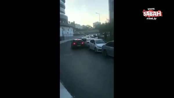 Ataköy'de araçtan hırsızlık vatandaş kamerasında | Video