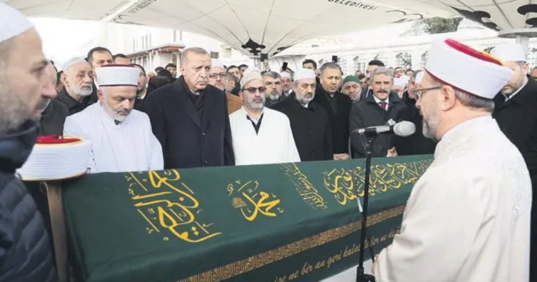 Ahmet Vanlıoğlu hoca için son görev