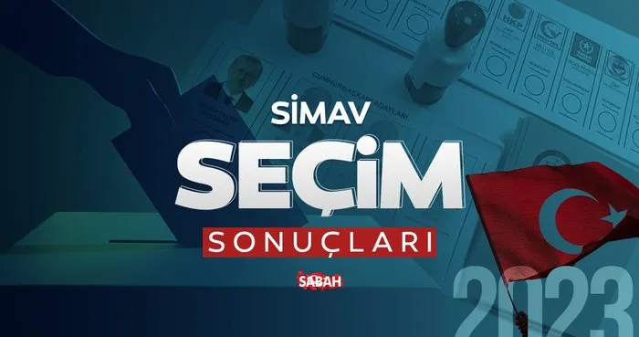 Simav seçim sonuçları! 14 Mayıs 2023 Milletvekili ve Cumhurbaşkanlığı Kütahya Simav seçim sonucu ile adayların oy oranları