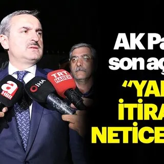 Son dakika: AK Parti İstanbul İl Başkanı Şenocak: 11 bin olan oyumuz 12 bin 300'e ulaşmış durumda
