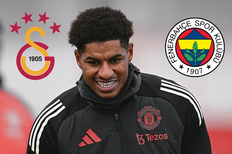 Son dakika haberi: Fenerbahçe’den Marcus Rashford açıklaması! Galatasaray da onu istedi...