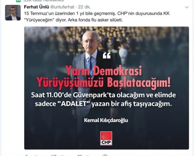 CHP'den tepki çeken paylaşım - 3