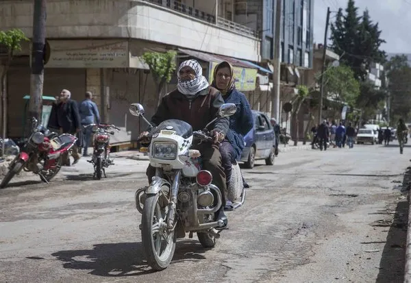 Son Dakika: Afrin'den son görüntüler geldi