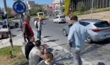 Şişli Belediyesi’nde bayram arifesinde 48 işçi işten çıkarıldı... İşten çıkarılan işçiler Belediye binası önünde protesto yaptı