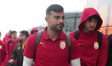 Galatasaray kafilesi Ankara’ya geldi!