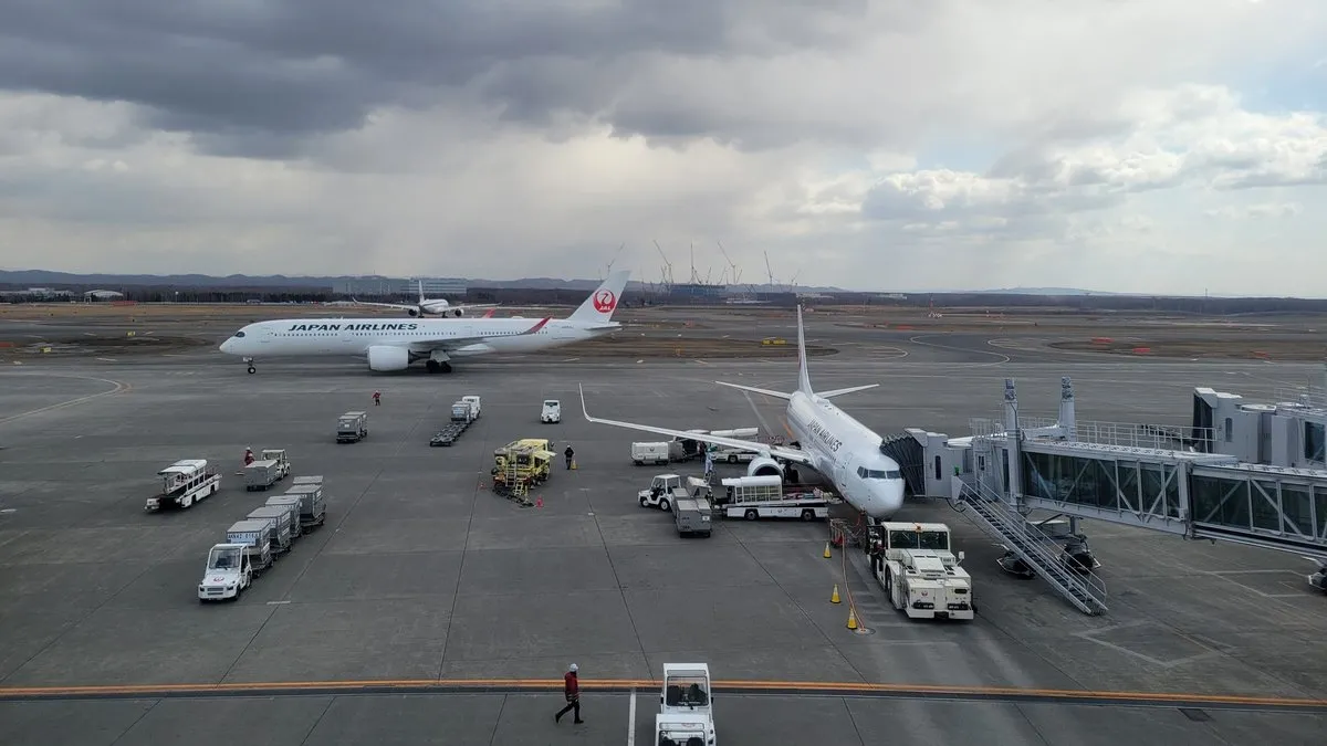 Japonya’da havalimanında makas kayboldu: 36 uçuş iptal edildi!