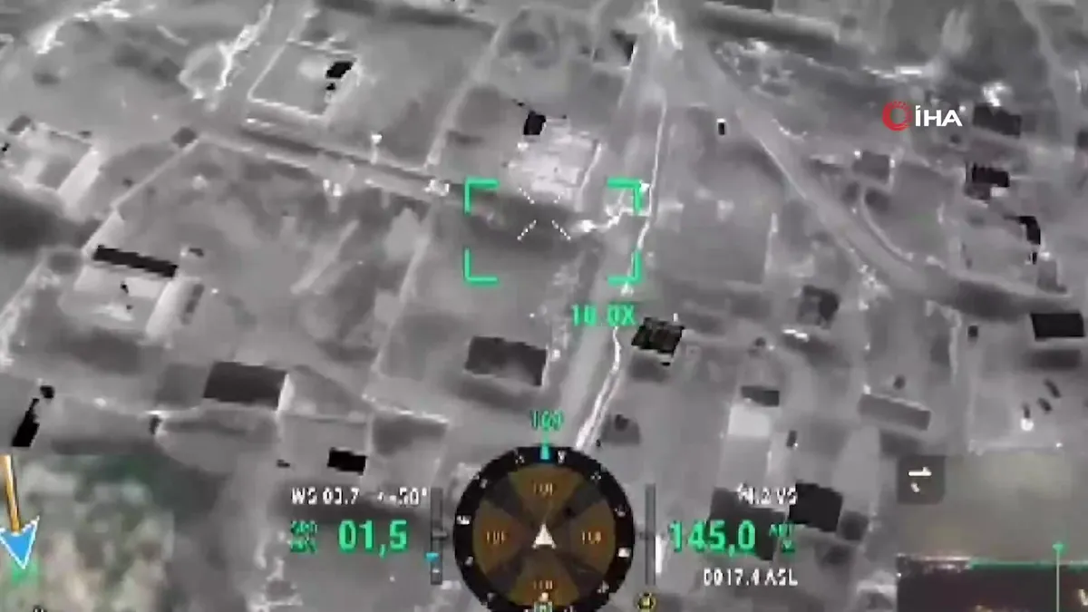 Cinayet zanlısı drone destekli jandarma operasyonu ile yakalandı | Video videosunu izle Cinayet zanlısı drone destekli jandarma operasyonu ile yakalandı | Video videosunu izle