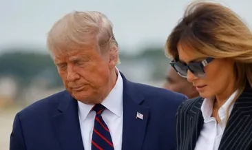 Trump ve eşi de Kovid’e yakalandı