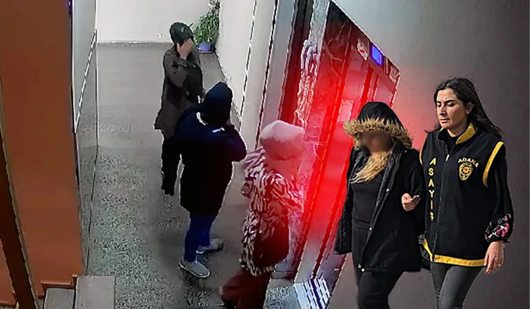 Kamera her şeyi kaydetti: 3 kadın öyle şeyler yaptı ki! İl dışından gelmişler!