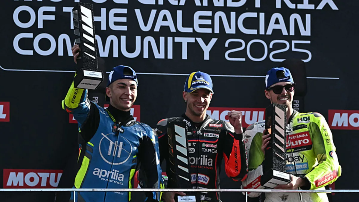 MotoGP İspanya Grand Prix’sini Marco Bezzecchi kazandı MotoGP İspanya Grand Prix’sini Marco Bezzecchi kazandı