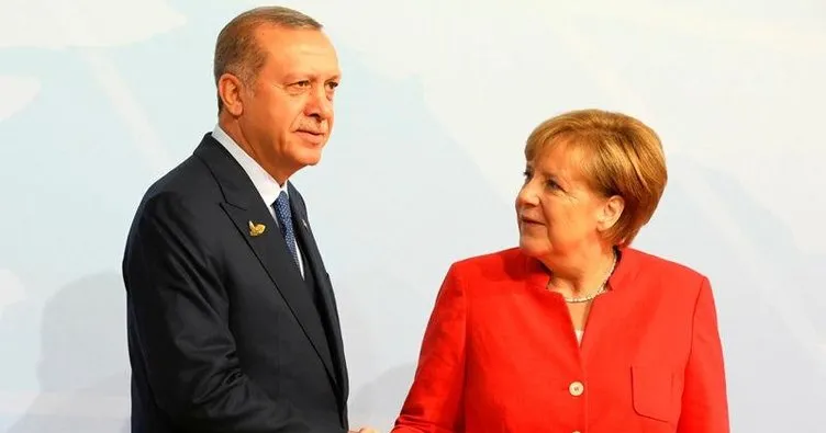 Merkel Erdoğan’dan kopya çekti