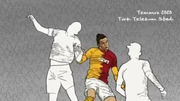 Taylan Antalyalı'dan derbi paylaşımı!