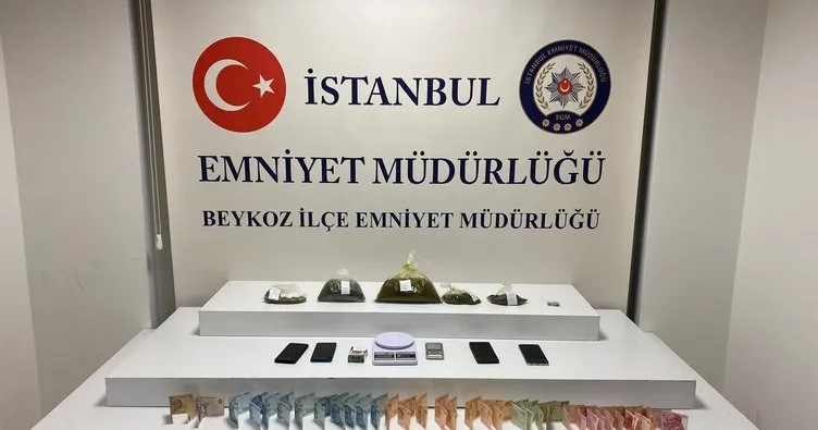 İstanbul’da uyuşturucu operasyonu: 3 şüpheli yakalandı!