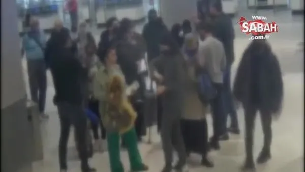Havalimanında DEAŞ operasyonu! Sahte pasaportla yakalandı | Video