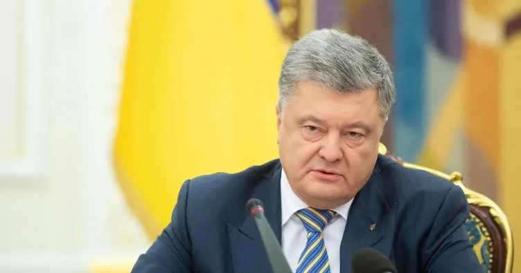 Eski Ukrayna lideri Poroşenko hastaneye kaldırıldı