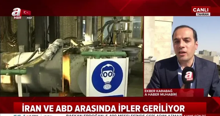 İran’dan ABD’ye nükleer cevabı