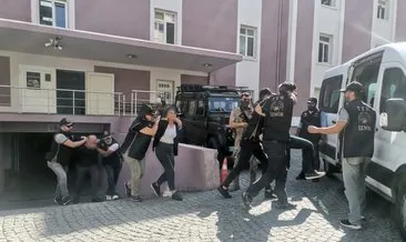 Terör operasyonu kapsamında İzmir’de gözaltına alınan 3 HDP’li başkan tutuklandı