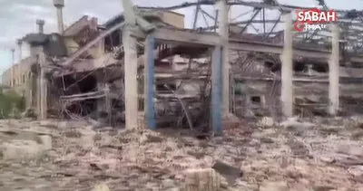Rus saldırısı sonrası Kiev görüntülendi | Video