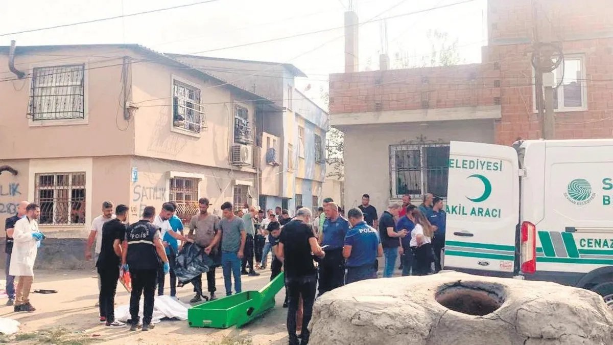Gözü dönen damat katliam yaptı
