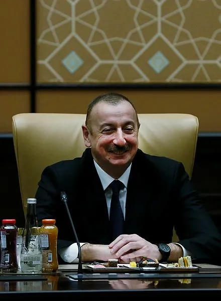 İlham Aliyev ilk ziyaretini Türkiye'ye yaptı