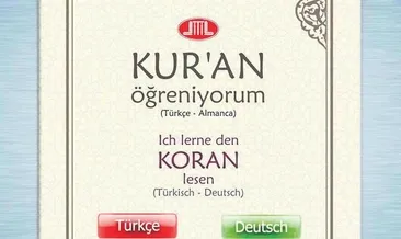 Dijital ortamda iki dilli Kur’an dersi